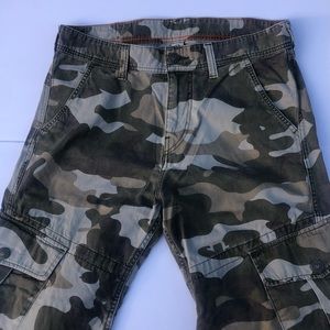 True Religion Camo Pants